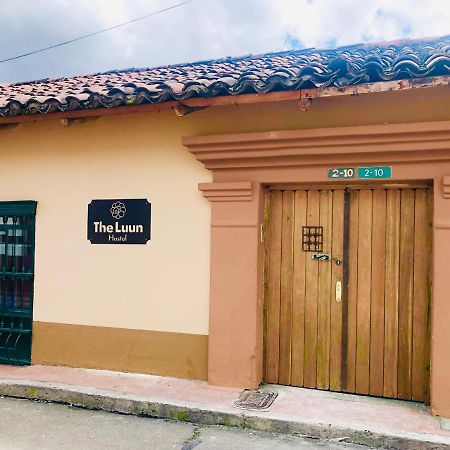 The Luun Hostel Bogotá Exterior foto