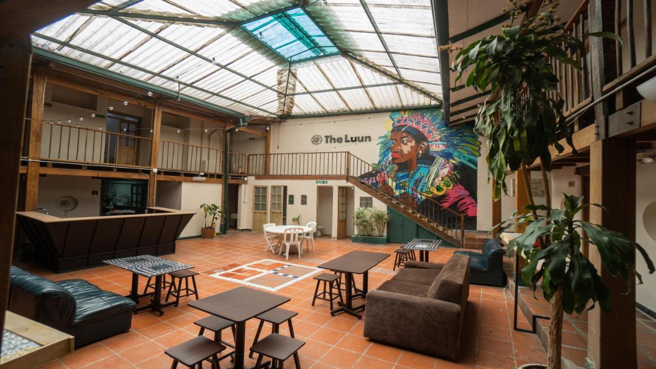 The Luun Hostel Bogotá Exterior foto