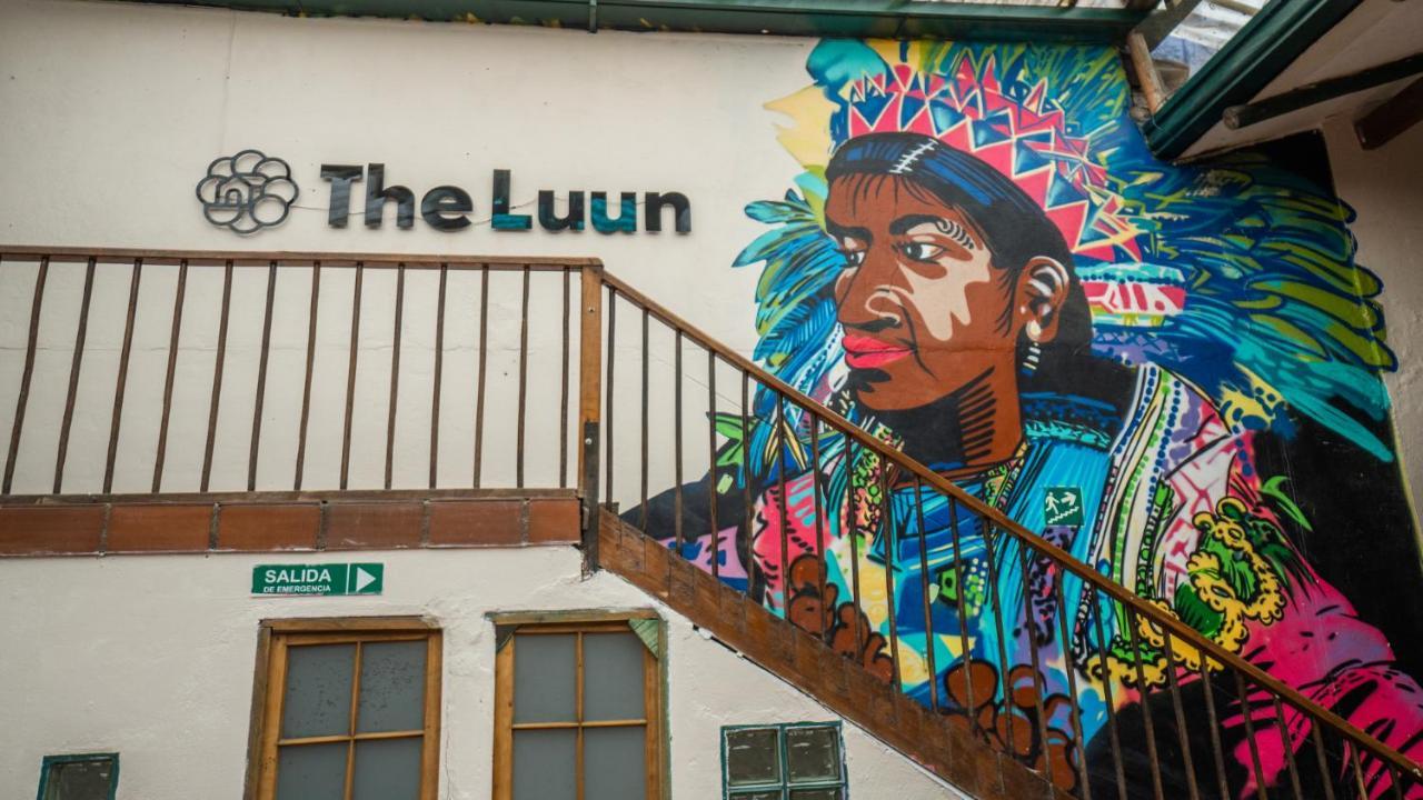 The Luun Hostel Bogotá Exterior foto